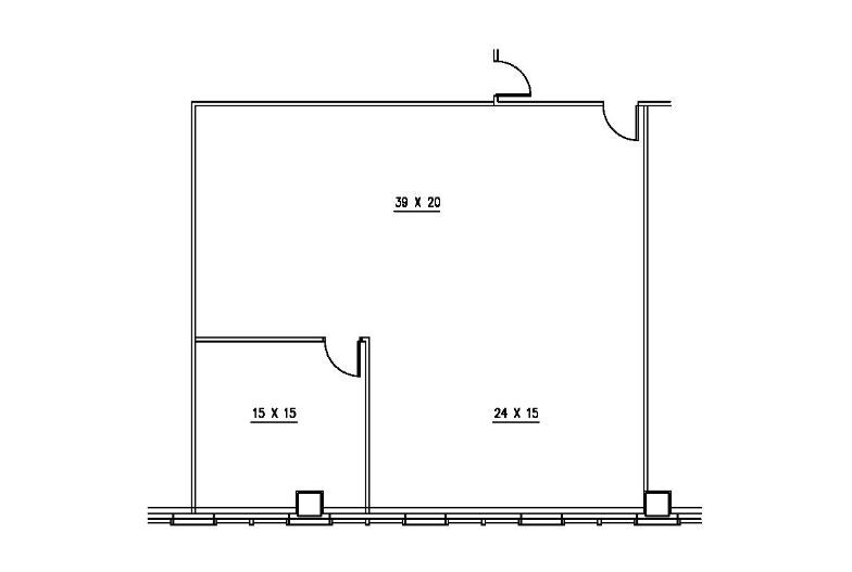 300 Park Blvd, Itasca, IL à louer Plan d’étage– Image 1 sur 1