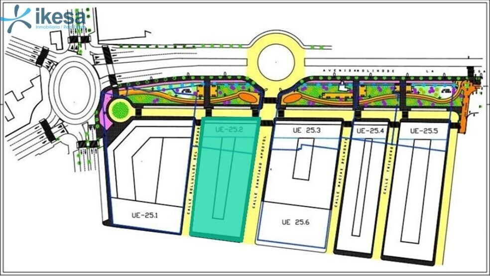 Terrain dans Huelva, Huelva à vendre - Plan de site – Image 1 sur 6