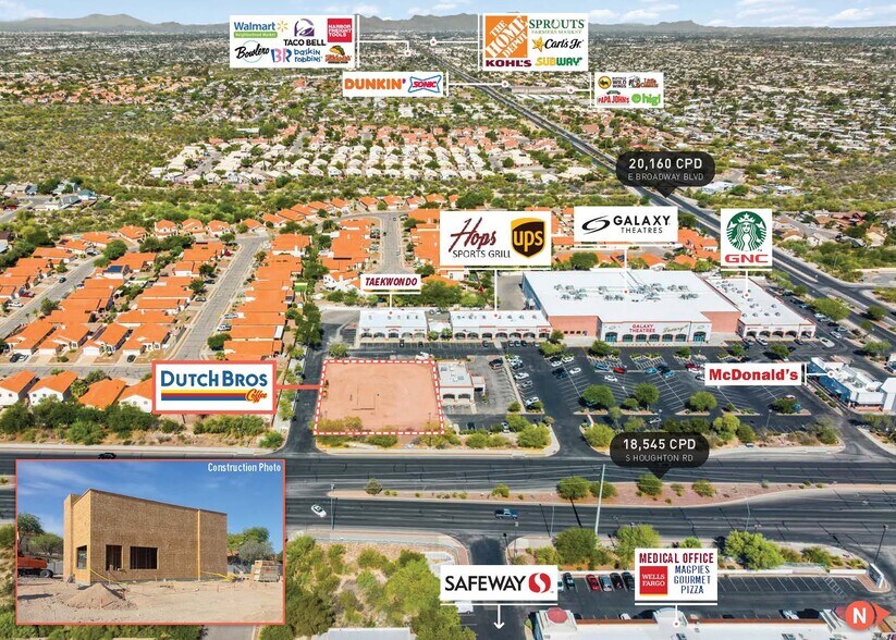 170 S Houghton Rd, Tucson, AZ à vendre - Photo de l’immeuble – Image 2 sur 6