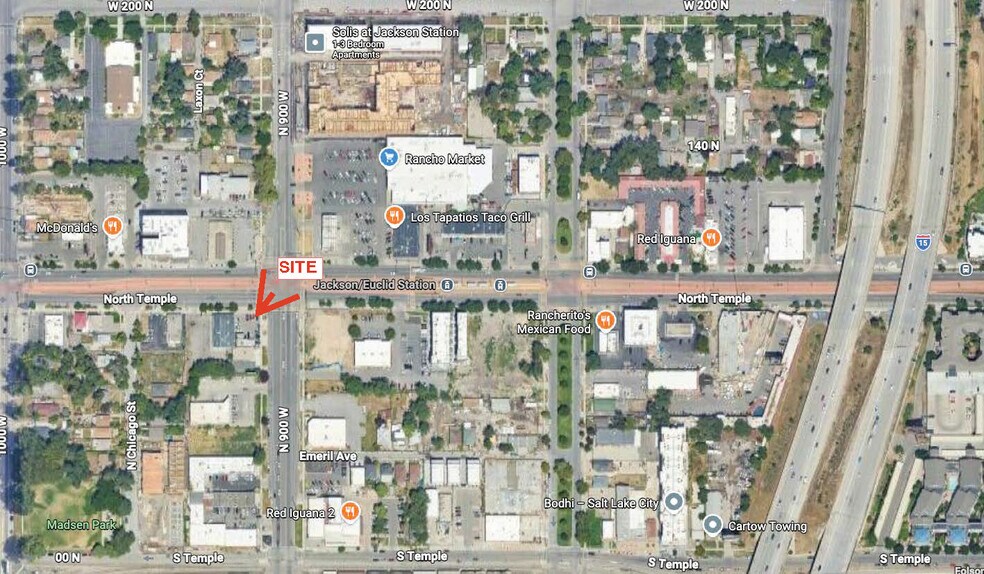 915 W North Temple, Salt Lake City, UT à louer - Photo de l’immeuble – Image 3 sur 3