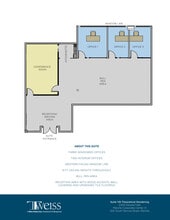 324 S Service Rd, Melville, NY à louer Plan d’étage– Image 1 sur 2