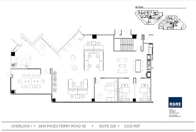 2849 Paces Ferry Rd SE, Atlanta, GA à louer Photo intérieure– Image 1 sur 5