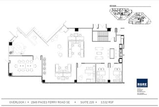 2849 Paces Ferry Rd SE, Atlanta, GA à louer Photo intérieure– Image 1 sur 5