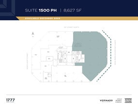 1777 N Kent St, Arlington, VA à louer Plan d’étage– Image 1 sur 1