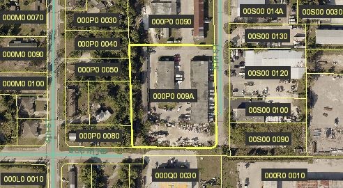 111 5th St, Fort Myers, FL à louer - Plan cadastral – Image 2 sur 8