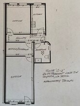 2639 Parkmont Ln SW, Olympia, WA à louer Plan d’étage– Image 1 sur 1