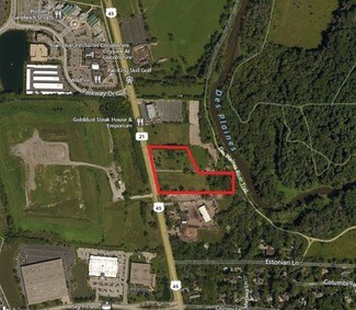 Plus de détails pour 1351 N Milwaukee, Buffalo Grove, IL - Terrain à vendre