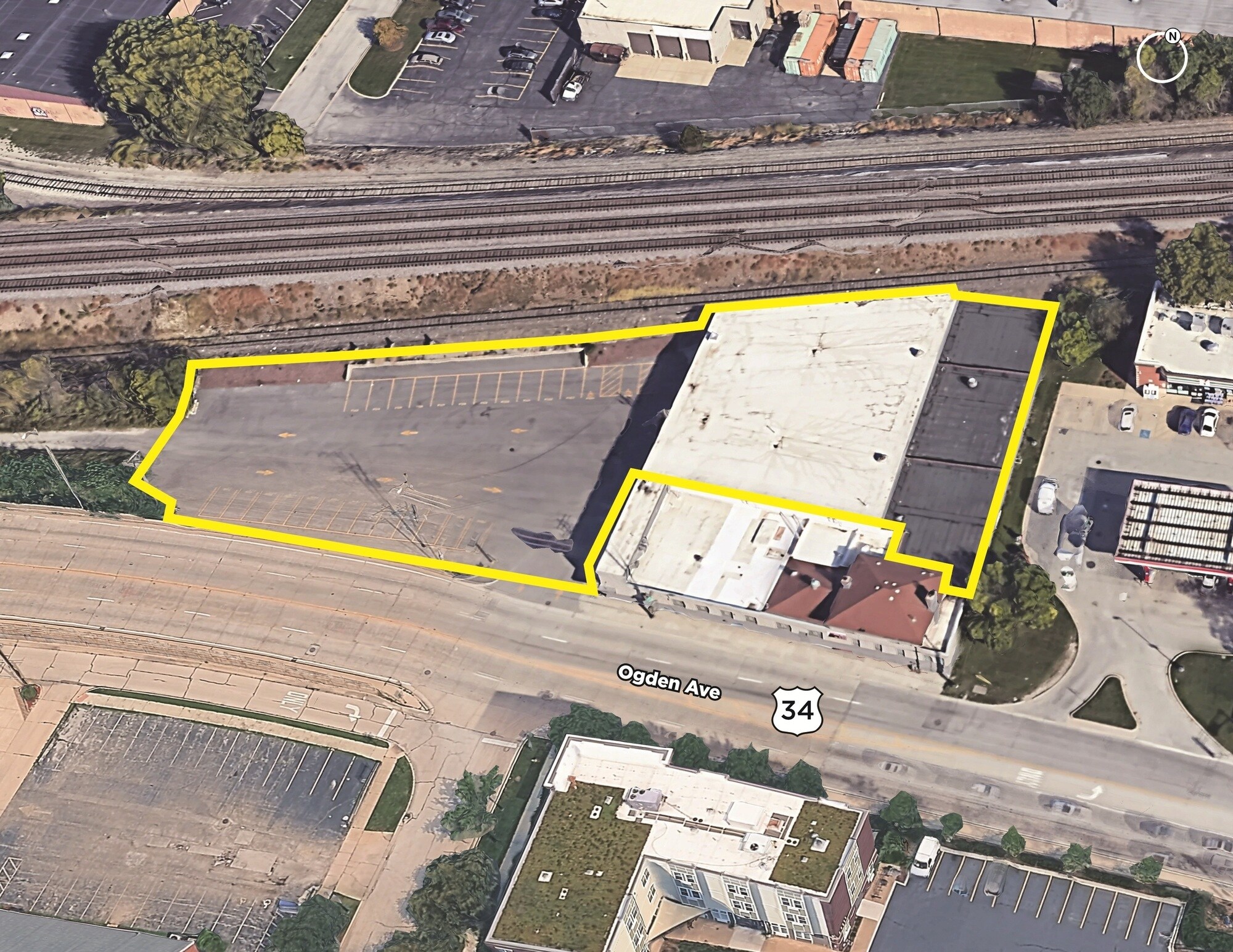 9600 W Ogden Ave, La Grange, IL à louer Aérien– Image 1 sur 23