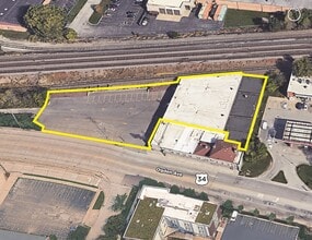 9600 W Ogden Ave, La Grange, IL - Vue aérienne vue de carte