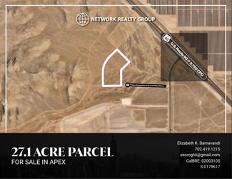 Plus de détails pour US Hwy 93-North Las Vegas, N Las Vegas, NV - Terrain à vendre
