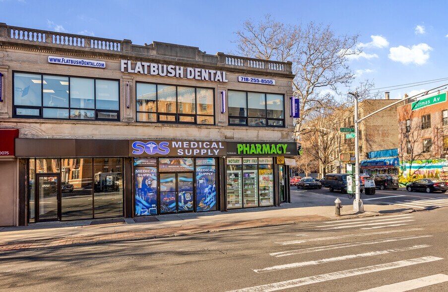 1218-1220 Flatbush Ave, Brooklyn, NY à louer - Photo principale – Image 1 sur 12