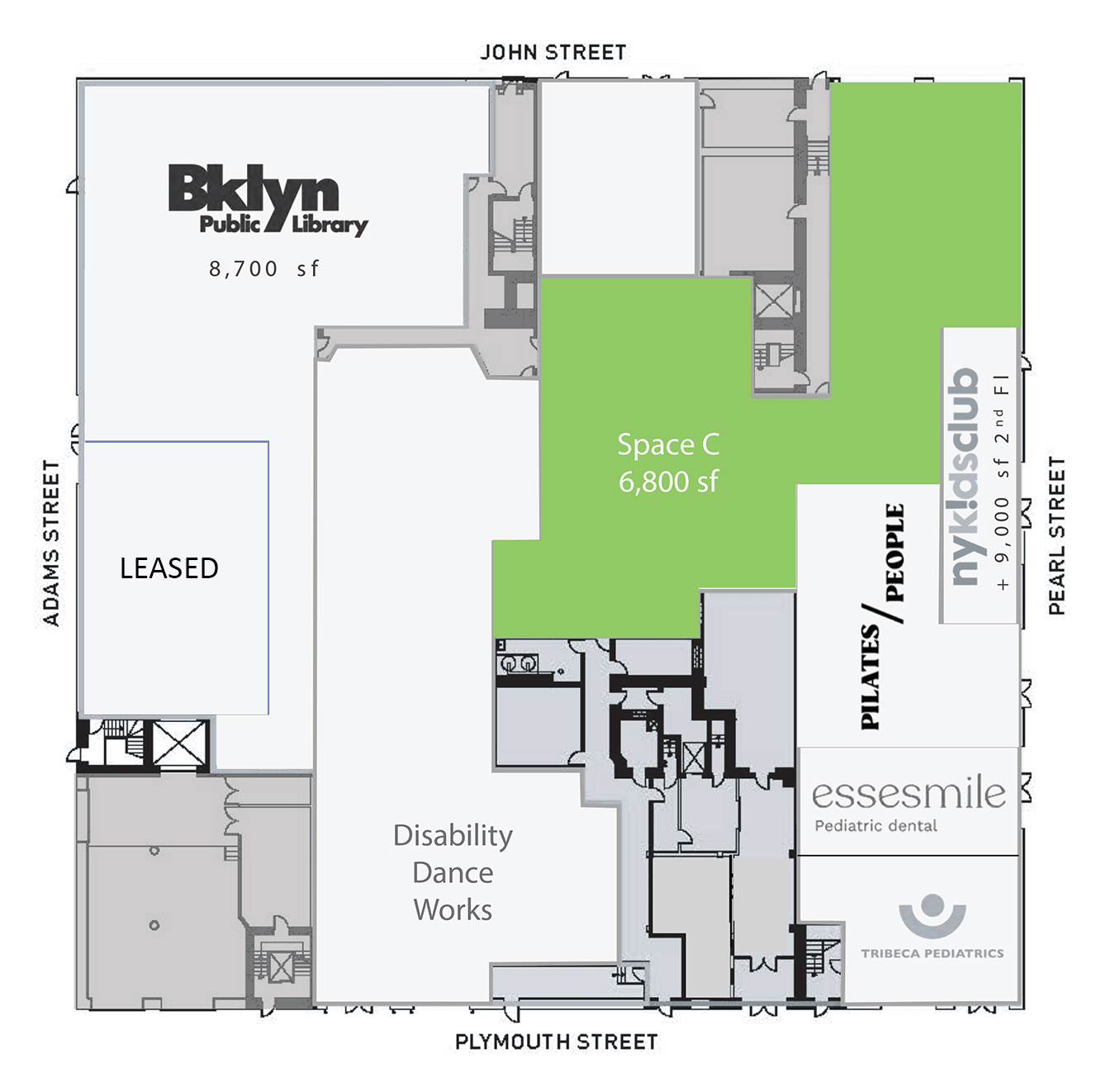 135 Plymouth St, Brooklyn, NY à louer Plan de site– Image 1 sur 5