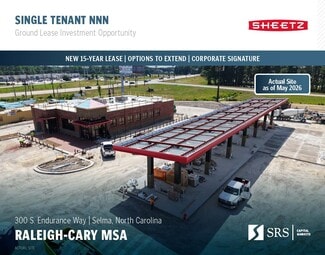 Plus de détails pour 300 S Endurance Way, Selma, NC - Local commercial à vendre
