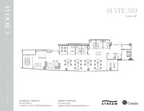 550 S Caldwell St, Charlotte, NC à louer Plan d’étage– Image 1 sur 1