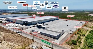 Plus de détails pour 1717 Vidal Cantu Rd, Laredo, TX - Industriel/Logistique à louer