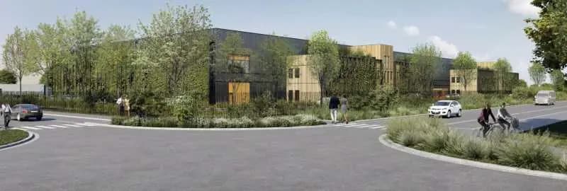 Local d'activités dans Puiseux-en-France à vendre Photo de l’immeuble– Image 1 sur 4