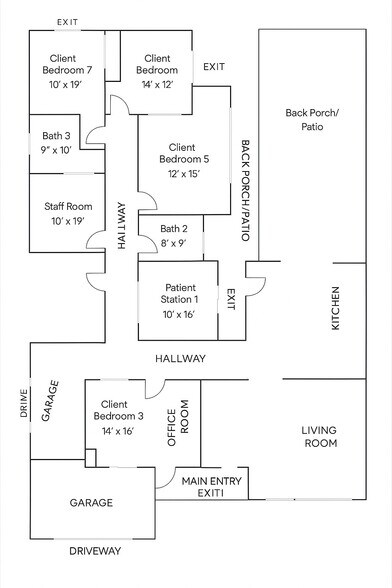 191 Wayview Ct, Ventura, CA à vendre - Plan d’étage – Image 3 sur 5