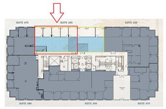 7700 Irvine Center Dr, Irvine, CA à louer Plan d’étage– Image 1 sur 1