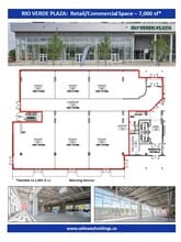 10108 Manning Ave, Fort McMurray, AB à louer Plan d’étage– Image 2 sur 2