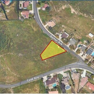 Plus de détails pour 7848 Bolton Ave, Riverside, CA - Terrain à vendre