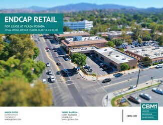 Plus de détails pour 23566 Lyons Ave, Newhall, CA - Local commercial à louer