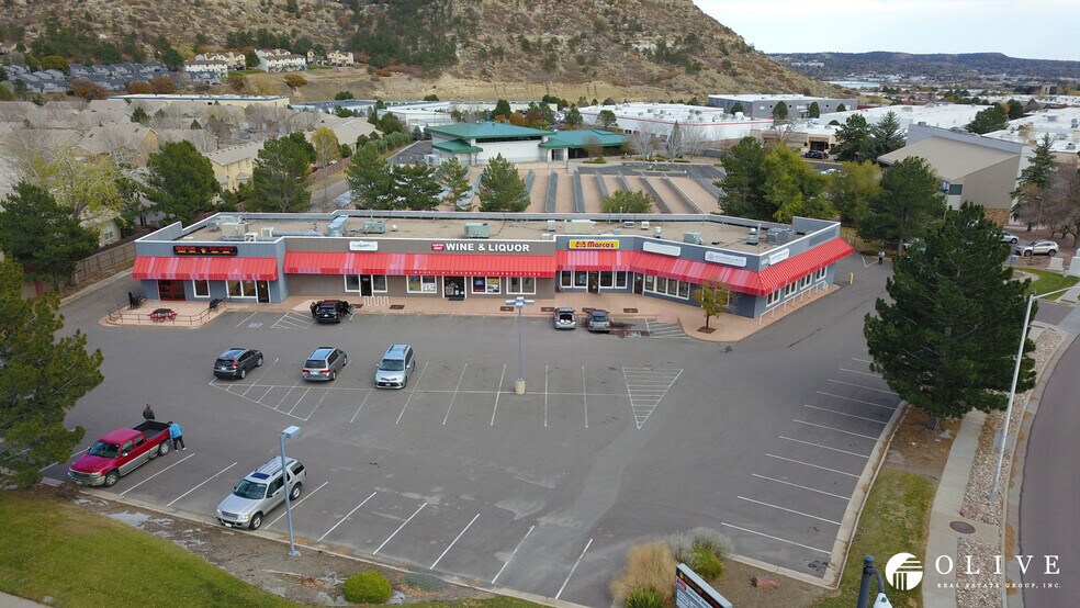 4935 Centennial Blvd, Colorado Springs, CO à louer - Photo de l’immeuble – Image 3 sur 6