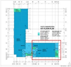 15075 Amargosa Rd, Victorville, CA à louer Plan d’étage– Image 2 sur 3
