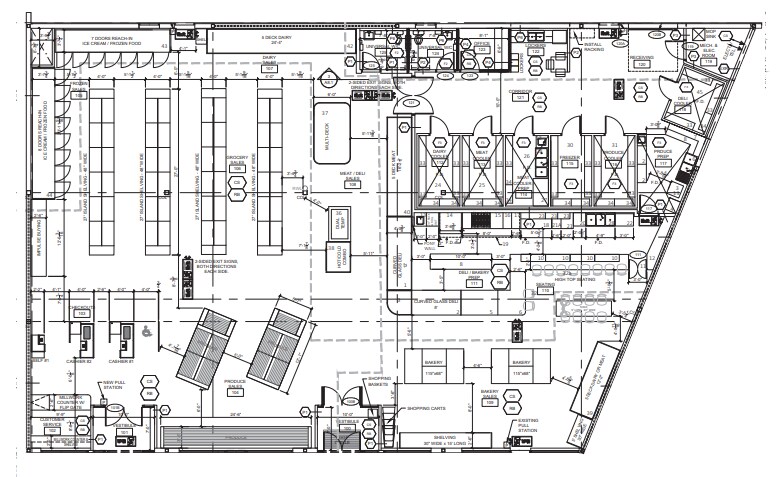 3000 Meadows Pky, Saskatoon, SK à louer Plan d’étage– Image 1 sur 1