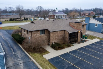 7345 Far Hills Ave, Dayton, OH - Vue aérienne vue de carte - Image1