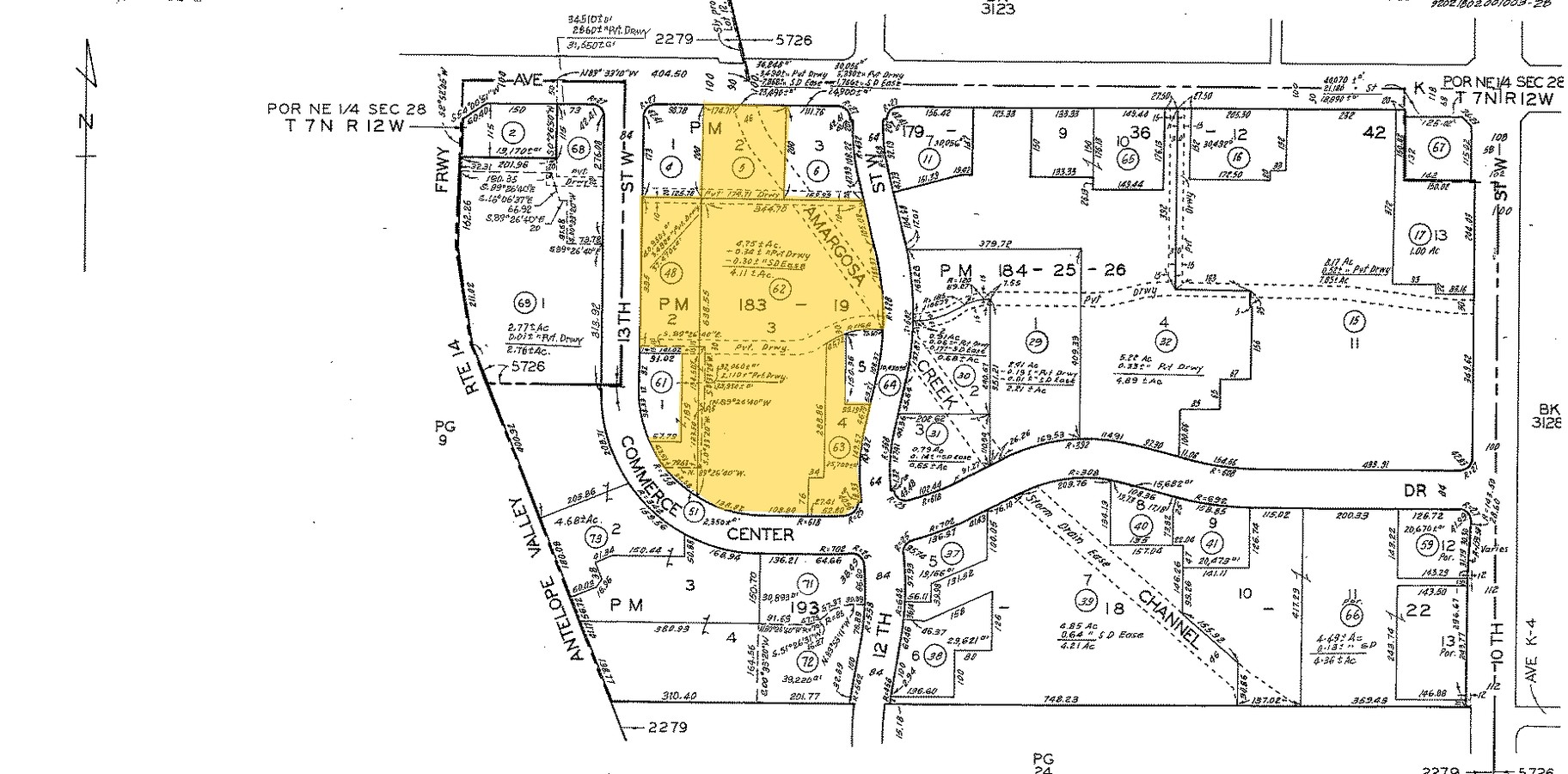 Plan cadastral