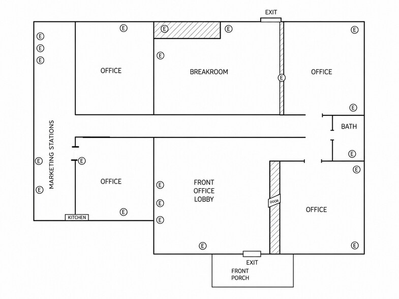 1428 N Walnut Ave, New Braunfels, TX à vendre - Plan d’étage – Image 3 sur 11