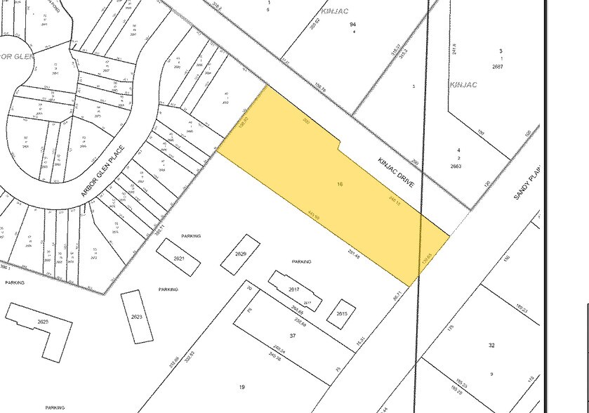 2635 Sandy Plains Rd, Marietta, GA à louer - Plan cadastral – Image 2 sur 19