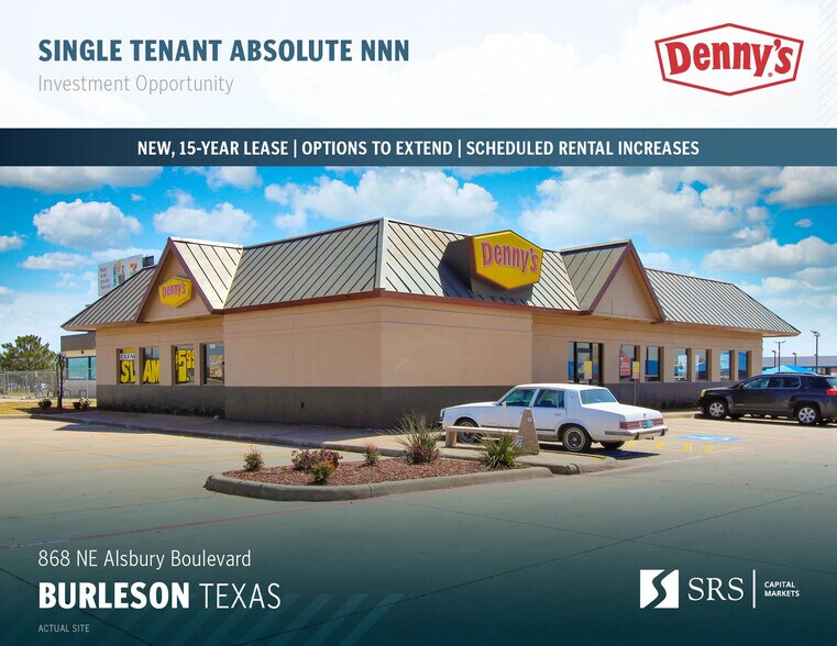 868 NE Alsbury Blvd, Burleson, TX à vendre - Photo principale – Image 1 sur 6