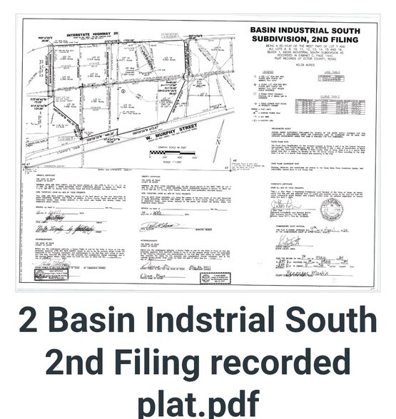 14761 W I-20, Odessa, TX à vendre - Photo de l’immeuble – Image 3 sur 39