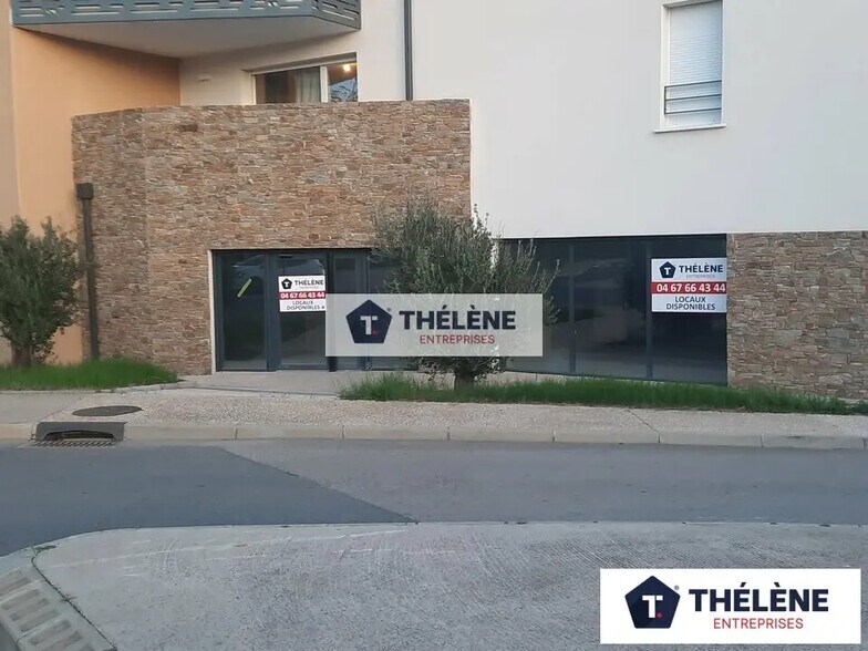Local commercial dans Saint-André-de-Sangonis à louer - Photo de l’immeuble – Image 1 sur 10