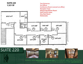 1776 Woodstead Ct, The Woodlands, TX à louer Plan d’étage– Image 1 sur 8