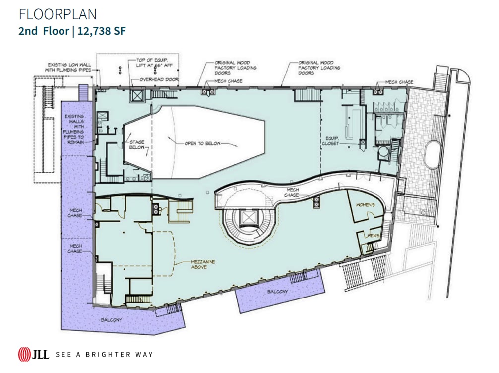 140 Virginia St, Richmond, VA à louer Plan d’étage– Image 1 sur 1