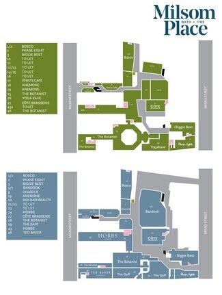 Plus de détails pour Milsom Pl, Bath - Local commercial à louer
