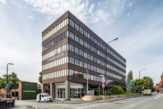 Plus de détails pour 2 Woodlands Rd, Altrincham - Bureau à louer