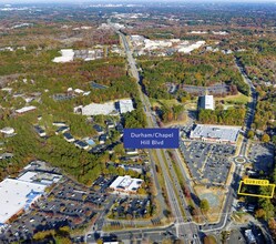 112 Old Durham Rd, Chapel Hill, NC - VUE AÉRIENNE  vue de carte - Image1