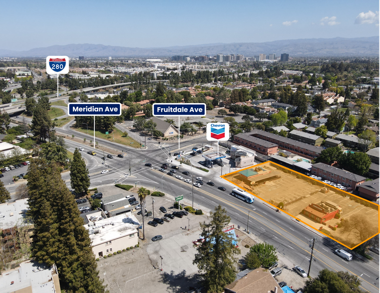 910-916 Meridian Ave, San Jose, CA à vendre - Photo de l’immeuble – Image 2 sur 8
