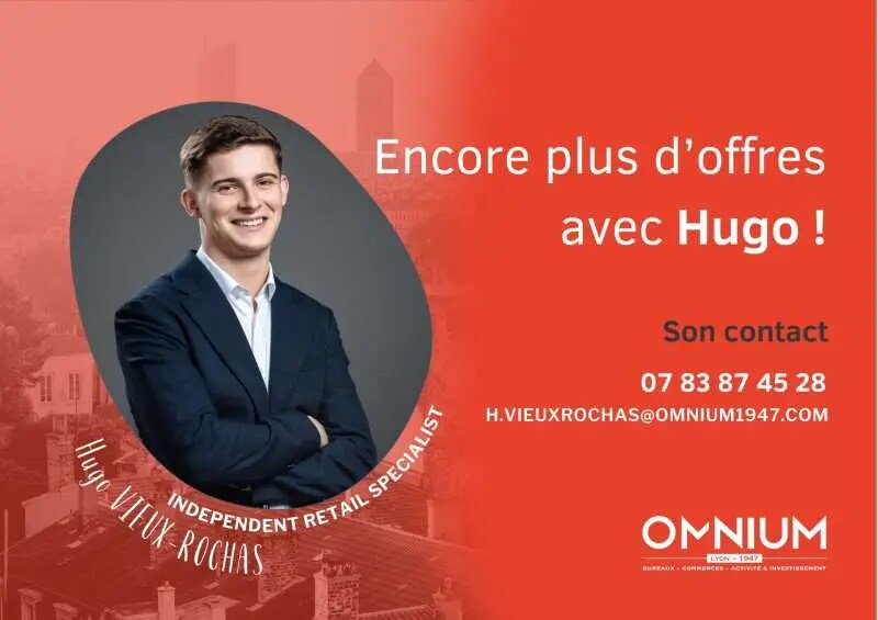 Local d’activités dans Lyon à louer - Photo de l’immeuble – Image 2 sur 2