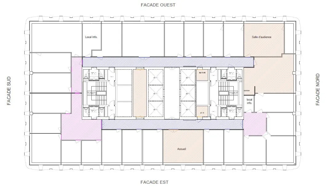 65 Avenue Jules Cantini, Marseille à vendre Plan d’étage– Image 1 sur 1