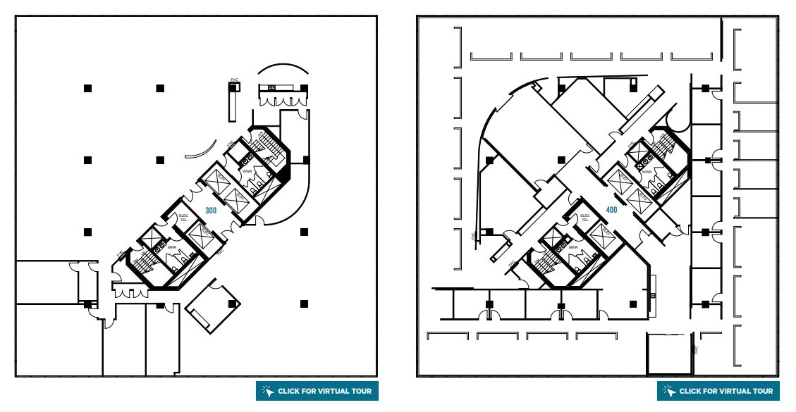 895 Don Mills Rd, Toronto, ON à louer Plan d’étage– Image 1 sur 1