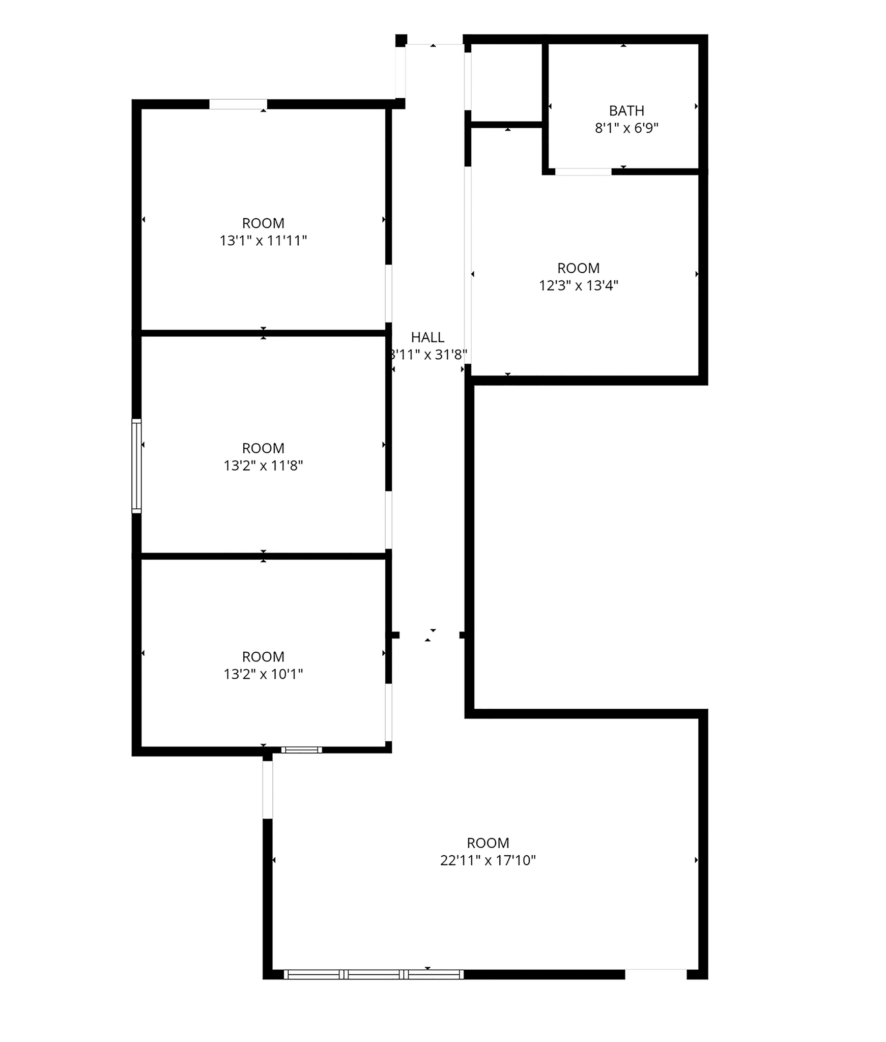 17480 NE 23rd St, Choctaw, OK à louer Plan d’étage– Image 1 sur 1