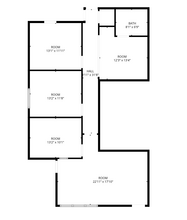 17480 NE 23rd St, Choctaw, OK à louer Plan d’étage– Image 1 sur 1