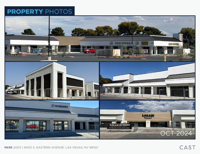 6400 S Eastern Ave, Las Vegas, NV à louer - Photo de l’immeuble – Image 3 sur 12