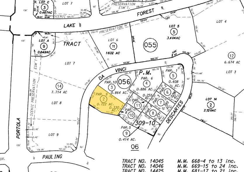 19655 Descartes, Foothill Ranch, CA à vendre - Plan cadastral – Image 3 sur 4