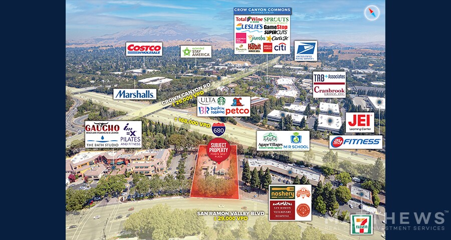 2416 San Ramon Valley Blvd, San Ramon, CA à louer - Photo de l’immeuble – Image 3 sur 5