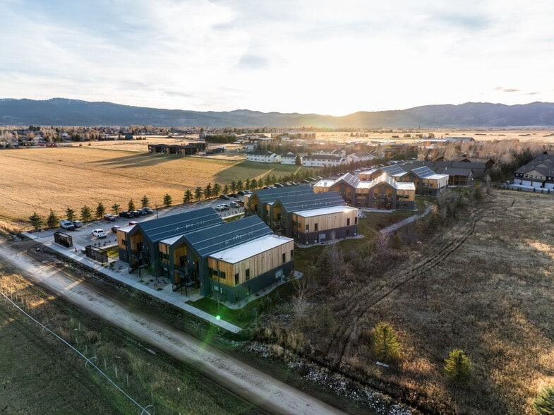 100 E Homestead Dr, Victor, ID à vendre - Aérien – Image 1 sur 15